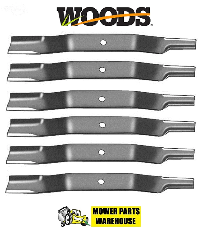 6 REPL CUCHILLAS CORTACÉSPED EE. UU. CORTE 60" RM59 RM500 L59 F35 31359 91-761 345-777 Foto 1 de 1