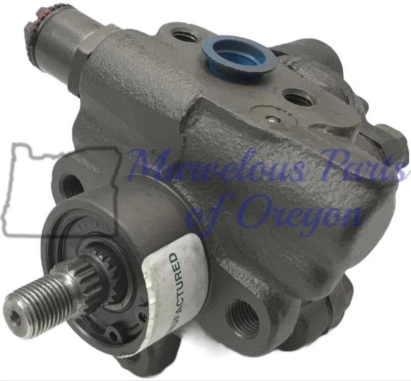 Rebuilt Power Steering Pump 1987-1991 Subaru XT and XT Turbo 1.8L - Image 1 of 4