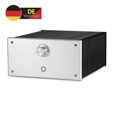 HiFi Aluminum Verstärker Gehäuse Amplifier Enclosure Chassis Cabinet DIY Box DAC - Bild 1 von 4