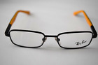 Ray-Ban Xs Black Yellow Rb1035 4005 Defective Junior 45-15-125  Eyeglasses