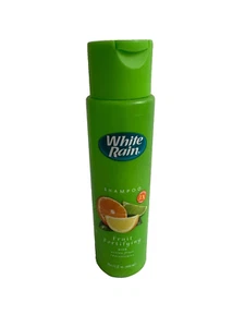 White Rain Fruit Fortifying Green Hair Shampoo Clear Vintage 2004 15 oz - Picture 1 of 4