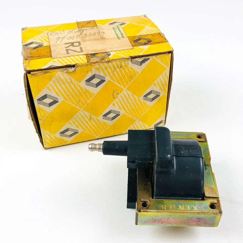 AMC Jeep Renault 7701030273 Ignition Coil OEM NOS T1030273 Foto 1 de 4