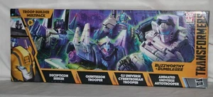 transformers buzzworthy bumblebee troop builder 4 pack MISB - Picture 1 of 3
