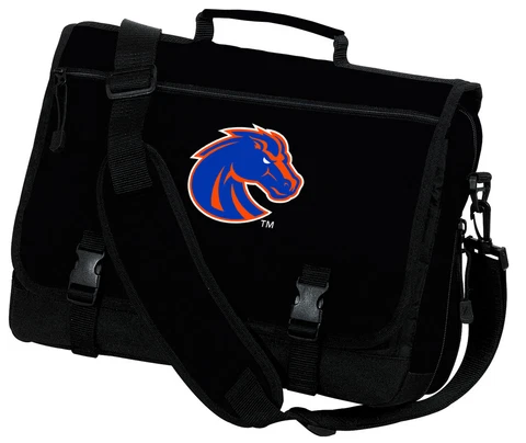 Boise State University Laptop Bag Boise State Broncos Computer Bag NCAA MESSENGE Cover