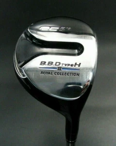 Royal Collection BBD Type H II 18° 5 Wood Regular Graphite Shaft - Picture 1 of 5