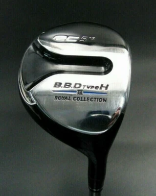 Royal Collection BBD Type H II 18° 5 Wood  Regular Graphite Shaft  - Image 1 of 4