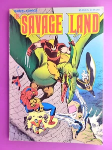 THE SAVAGE LAND TPB LOWER GRADE COMBINE SHIP BX34 G25 - Picture 1 of 2