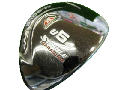Majesty Maruman Shuttle M-SOLE U5 S-flex Utility Hybrid Golf Club nwo - Image 1 of 4