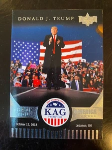 2020 DECISION PRESIDENT DONALD TRUMP KAG CARD KAG25 - Bild 1 von 2