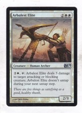 Magic: MTG: M2013: Foil: Arbalest Elite
