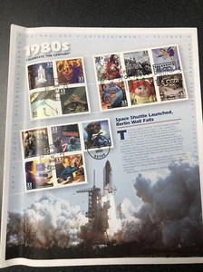 US 3190 Celebrate The Century 1980s First Day Of Issue 1998 On Big Envelope. - Picture 1 of 4