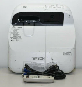 Epson BrightLink 585Wi Interactive 3LCD Projector 3300 Lumens w/ 1500 Lamp Hours - Picture 1 of 11