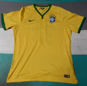 Nike Brasil Brazil Spieth National Team maglia calcio gialla uomo XL Dri-Fit - Foto 1 di 3
