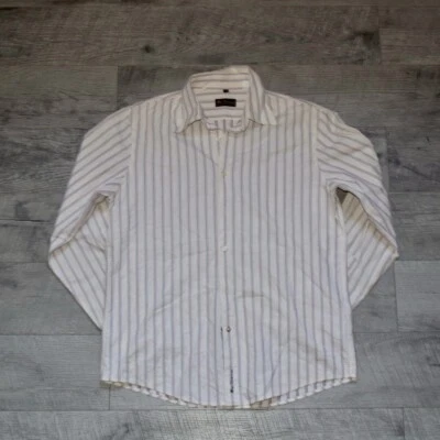 Camisa informal de manga larga con botones Ben Sherman talla grande Foto 1 de 4