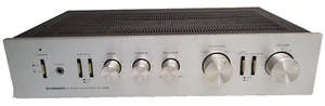 Amplificador estéreo Pioneer SA-408 plateado solo probado de potencia - Imagen 1 de 7