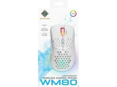 DELTACO Wireless Mouse for Laptop, 4800 DPI Optical Computer Mice with 6 Levels, - Image 1 of 4