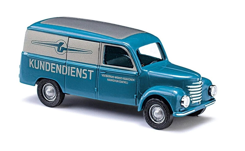 Busch 8673 - 1/120 / Tt Framo V901/2 Furgone Barkas - Nuovo - Immagine 1 di 1