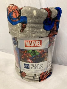 THE BIG ONE ~ Marvel Spiderman übergroßer Plüschüberwurf, 72 Zoll x 60 Zoll, NEU! - Bild 1 von 4
