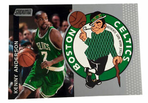 2000-01 Stadium Club - Game Jerseys #SCBC3 Kenny Anderson Boston Celtics