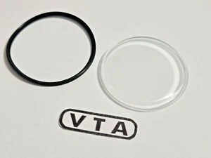 VTA 34mm CRISTAL - REEMPLAZA SEIKO 340W14GN para 6138/6139 etc. + SELLO DE CRISTAL - Imagen 1 de 7