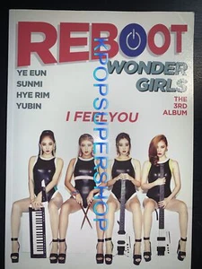 Wonder Girls The Third Album Reboot CD Photobook Good OOP Super RARE 3rd Album - Picture 1 of 9