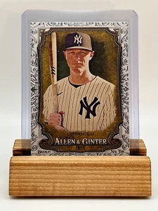 2024 Topps Allen & Ginter DJ LeMahieu FOIL FILIGREE YANKEES 301 - Picture 1 of 2