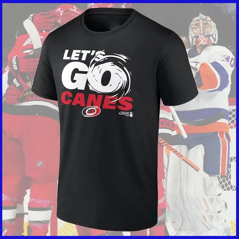 Carolina Hurricanes 2023 Stanley Cup Playoffs Driven T-Shirt S-3XL Cover