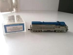 Bachmann N 64076 Locomotora Diésel W/8 U36-B Delaware Hudson Nueva New OVP - Imagen 1 de 10