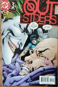 The Outsiders #3 (2003) / US Comic / Bagged & Boarded / 1st Print - Picture 1 of 2