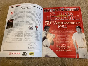 Sports Illustrated 50th Anniversary tour Promotion July 14-21, 2003 - Picture 1 of 2