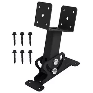 Roof Riser Bracket Rotatable Direction Heavy Duty for Patio Gazebos Pergola - Picture 1 of 5