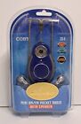  Coby CX-8 Portable Mini Am/Fm Pocket RadioW/Speaker & Earphones