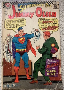 Jimmy Olsen #103 DC Comics 12 Cents Original Price VG - Imagen 1 de 7