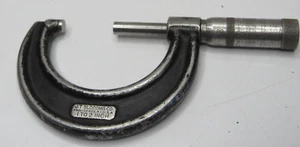 Vintage J.T. Slocomb Outside Micrometer 1"- 2" Machinist Tool USA #CH - Picture 1 of 5