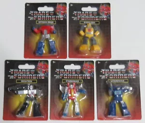 TRANSFORMERS G1 2023 Set of 5 Mini Action Figures Hasbro Just Play Toys New NIP - Picture 1 of 12
