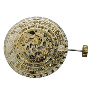 3 Hands With Date Hollow Automatic Mechanical Watch Movement For 2189 Movement - Foto 1 di 6
