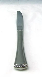 Lenox Stainless Steel 18/8 BUTLER'S PANTRY FROSTED Dinner Knife (Knives) NEW - Picture 1 of 7