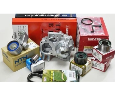 Timing belt kit 9 piece for Subaru Forester SH9 Exiga YA5 Impreza GH8 - Imagem 1 de 2