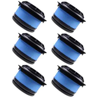 Filtro de aire 6 piezas para Cummins Freightliner Thomas Western Star 2000-2022 P607955 Foto 1 de 4