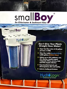 Hydro-Logic Small Boy De-Chlorinator with KDF85 Catalytic Carbon Filter - Picture 1 of 1
