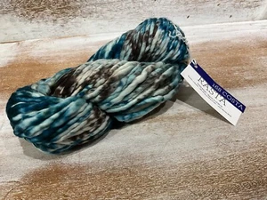 168 Costa - 150 gramos madeja MALABRIGO RASTA lana merino hilo súper voluminoso - Imagen 1 de 4