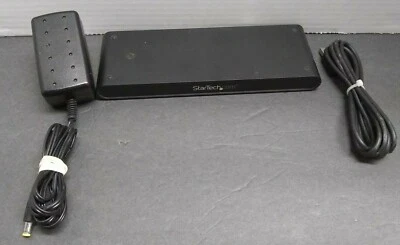 StarTech Universal Laptop USB Docking Station VGA Audio Ethernet 4x USB 2.0 Port - Image 1 of 4