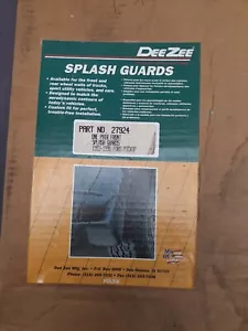 DeeZee Splash Guards 27924 - Picture 1 of 2