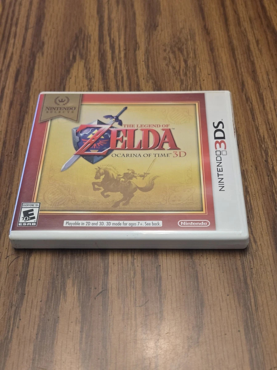 The Legend of Zelda: Ocarina of Time 3D Nintendo 3DS. Case Only | eBay