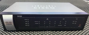 PRE-OWNED | Cisco RV320 Gigabit Dual WAN VPN Router with AC Adapter - Picture 1 of 8