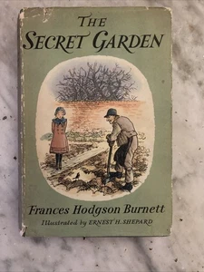 The Secret Garden by Frances Hodgson Burnett. Hardback 1956 - Picture 1 of 14