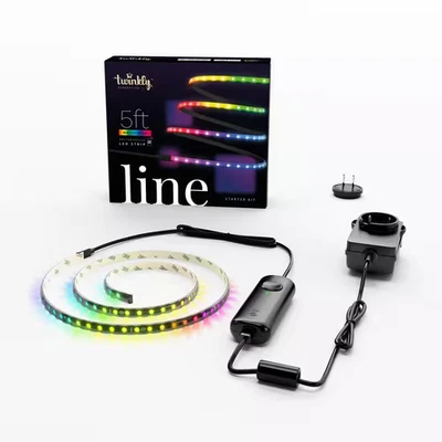 Kit de inicio Smart Light Strip-Line 100 multicolor RGB LED Gen II Foto 1 de 4