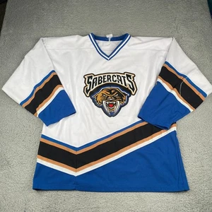 Tacoma Washington Sabercats Jersey Mens XL Long Sleeve Karpovich #91 - Picture 1 of 17