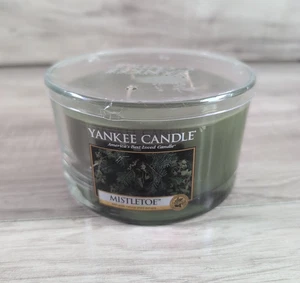 Yankee Candle MISTLETOE CHRISTMAS Scented  17 oz. Jar with Lid - Picture 1 of 7