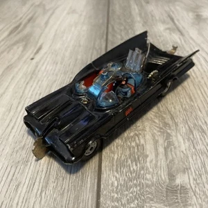 Corgi Batman Batmobile - Vintage Original Model 1960s Diecast Collectors - Picture 1 of 19